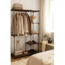 möbel direkt online Garderobe Sascha schwarz