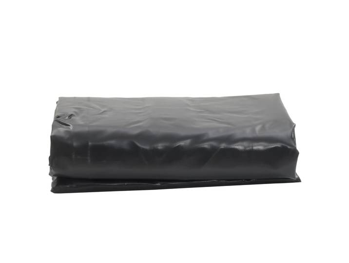 vidaXL Bâche de protection noire 5x7 m 650 g/m