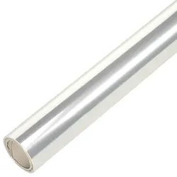 Papstar Transparentfolie unbedruckt 10 m x 70 cm, 50 Rollen