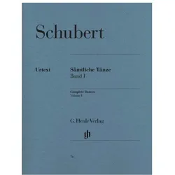 Sämtliche Tänze Band I, Sachbücher von Franz Schubert, Paul Mies