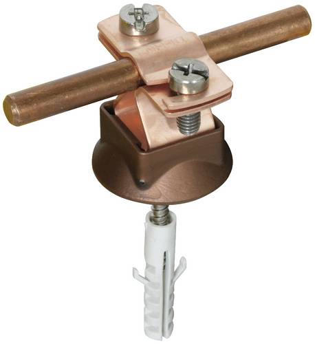 DEHN 274167 LH ZS 8.10 FL20 KS KD8X40 CU Leitungshalter 1St.