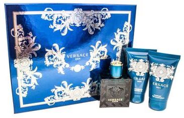 Versace Eros for Men 3 Piece Gift Set Standard Eau De Toilette for Men