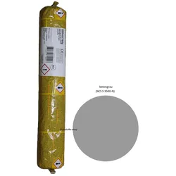 Sikaflex Pro 3 betongrau 1K Polyurethan Dichtstoff 600ml Beutel