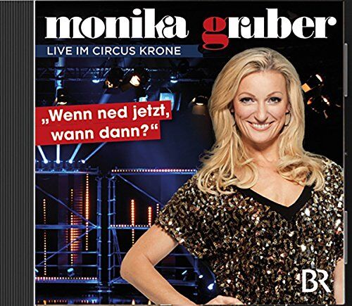Monika Gruber - Monika Gruber - Wenn ned jetzt, wann dann ( 2CDs) - Preis vom 11.10.2026 03:10:56 h