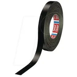 TESA 04651SW-38 - Gewebeband tesaband® Premium, offenes Gewebe, 38 mm, schwarz