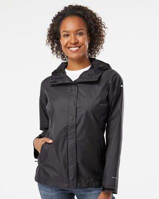 Columbia 212481 Women's Arcadia II Jacket in Black size XXL   Nylon
