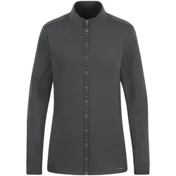 JAKO Pro Casual Jacke Damen 855 - aschgrau 42