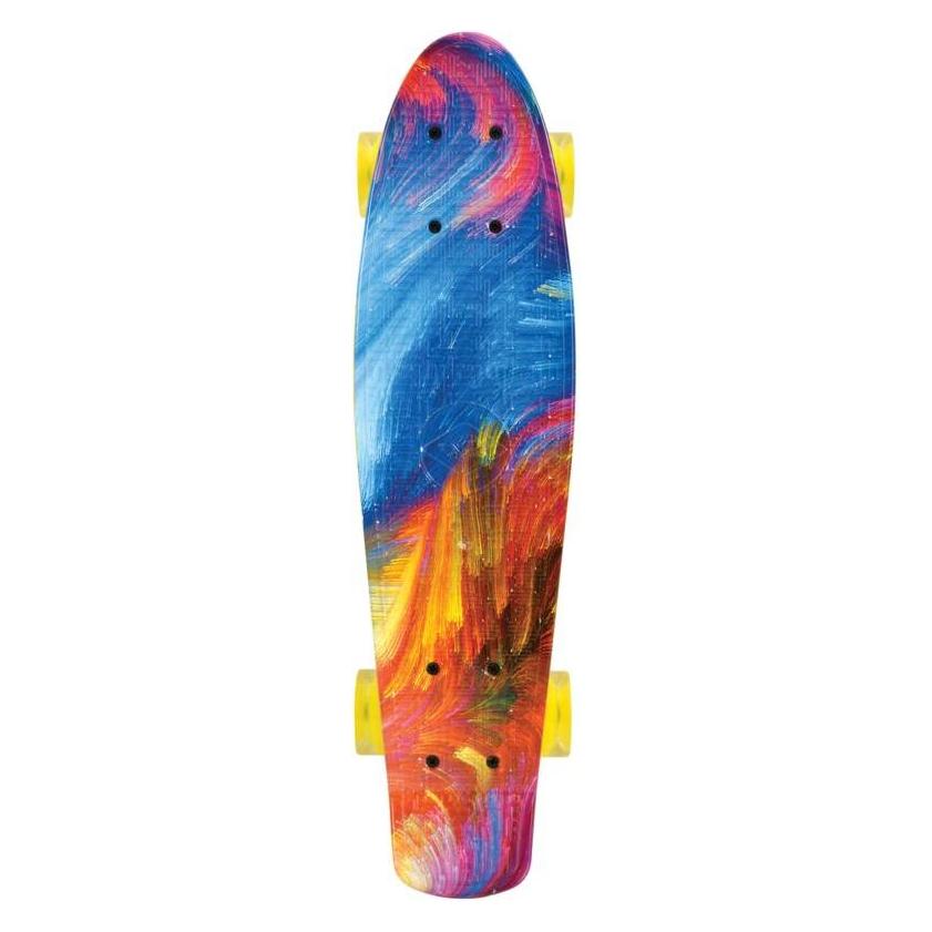 Schildkröt Retro Skateboard Free Spirit Hurricane (510783)