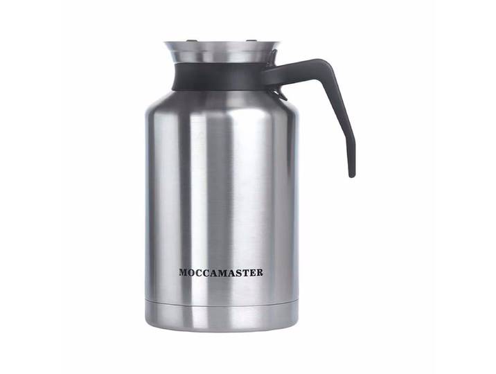 Moccamaster Thermoskanne 1.8 l – Diverses Kaffeemaschinen & Teemaschinen Zubehör – edelstahl