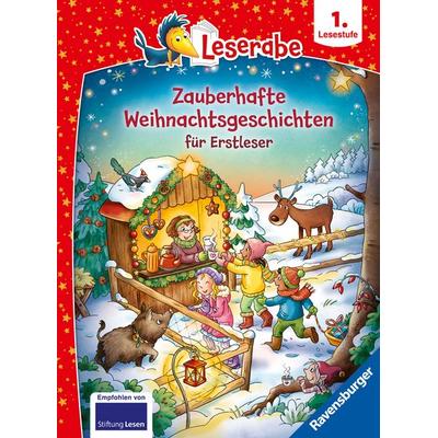 Leserabe Sonderausgaben - Zauberhafte Weihnachtsgeschichten für Erstleser, Gebundene Ausgabe von Alexandra Fabisch,Martin Lenz,Anja Kiel, Ravensburger