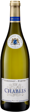Maison Simonnet-Febvre Magnum - Chablis 2023 - Maison Simonnet Febvre - Chablis - Weisswein - 1.5L