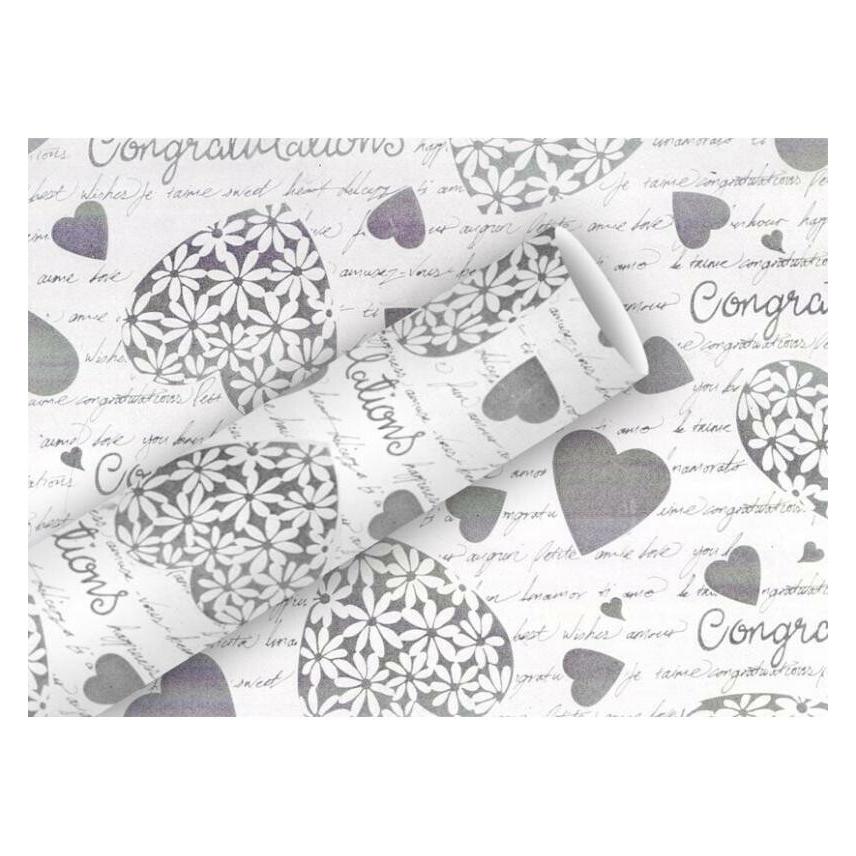 Braun + Company Geschenkpapier 2mx70cm (1x) (1353 12422)