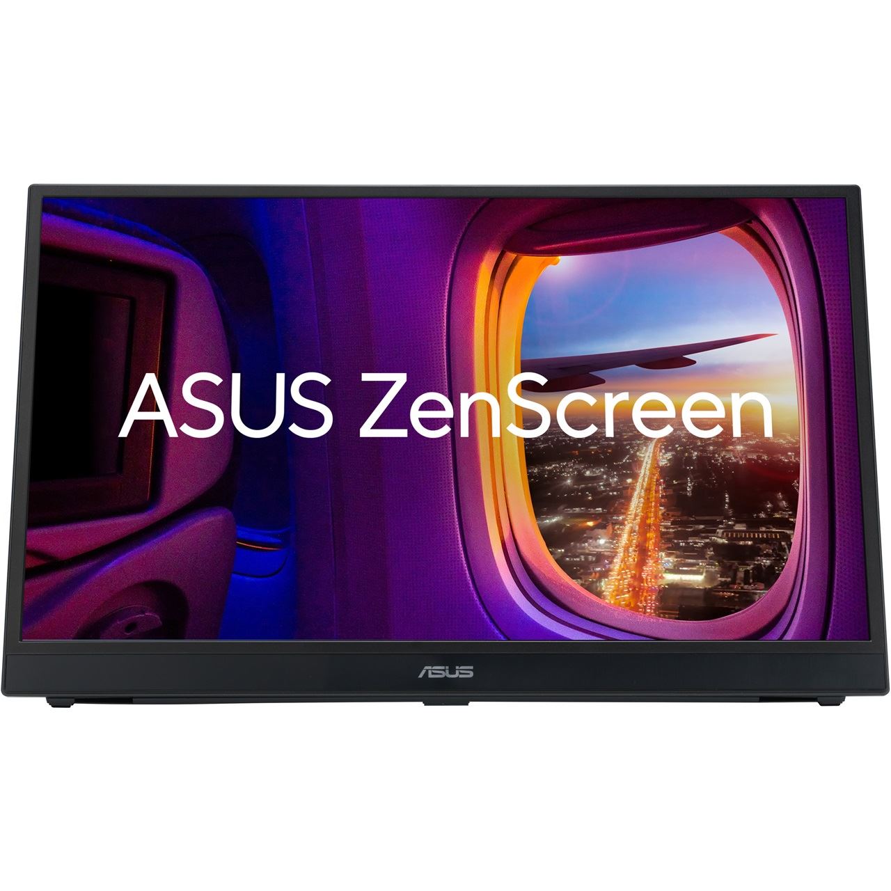 17.3" (43,94cm) Asus ZenScreen MB17AHG schwarz 1920x1080 1x BNC-In 12G-SDI / 1xHDMI 1.4 / 2x Thunderbolt 2 / 2xUSB-C 3.0 mit DisplayPort 1.2