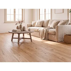 KAHRS Parkett Eiche XL "Choice" Rustikal, naturgeölt, gebürstet, Klick, 14/3x260x2200 mm, 3,432 m2 / VE