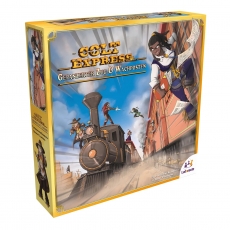 Ludonaute Colt Express - Gepanzerter Zug/Wachposten - deutsch 295339