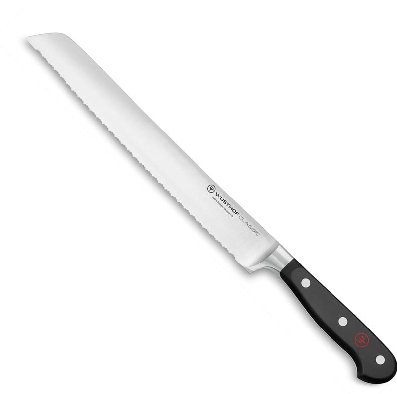 Wüsthof Classic Keuken Broodmes - Roestvrij staal, 23 cm