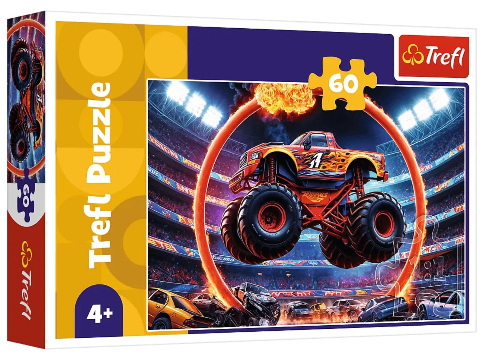 Trefl Puzzel 60 Monstertruck 17404