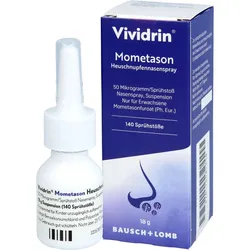 Vividrin Mometason Heuschnupfennasenspray 50Ug 18 G