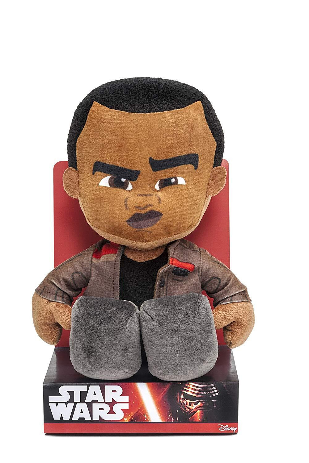 Joy Toy Star Wars pluche knuffel Finn, 25 cm