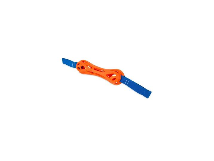 Tier-Beschäftigungsspielzeug CHUCKIT Air Bumper , bunt (blau, orange), B:5,5cm L:21,5cm, Fummelspielzeuge, Tier-Beschäftigungsspielzeug