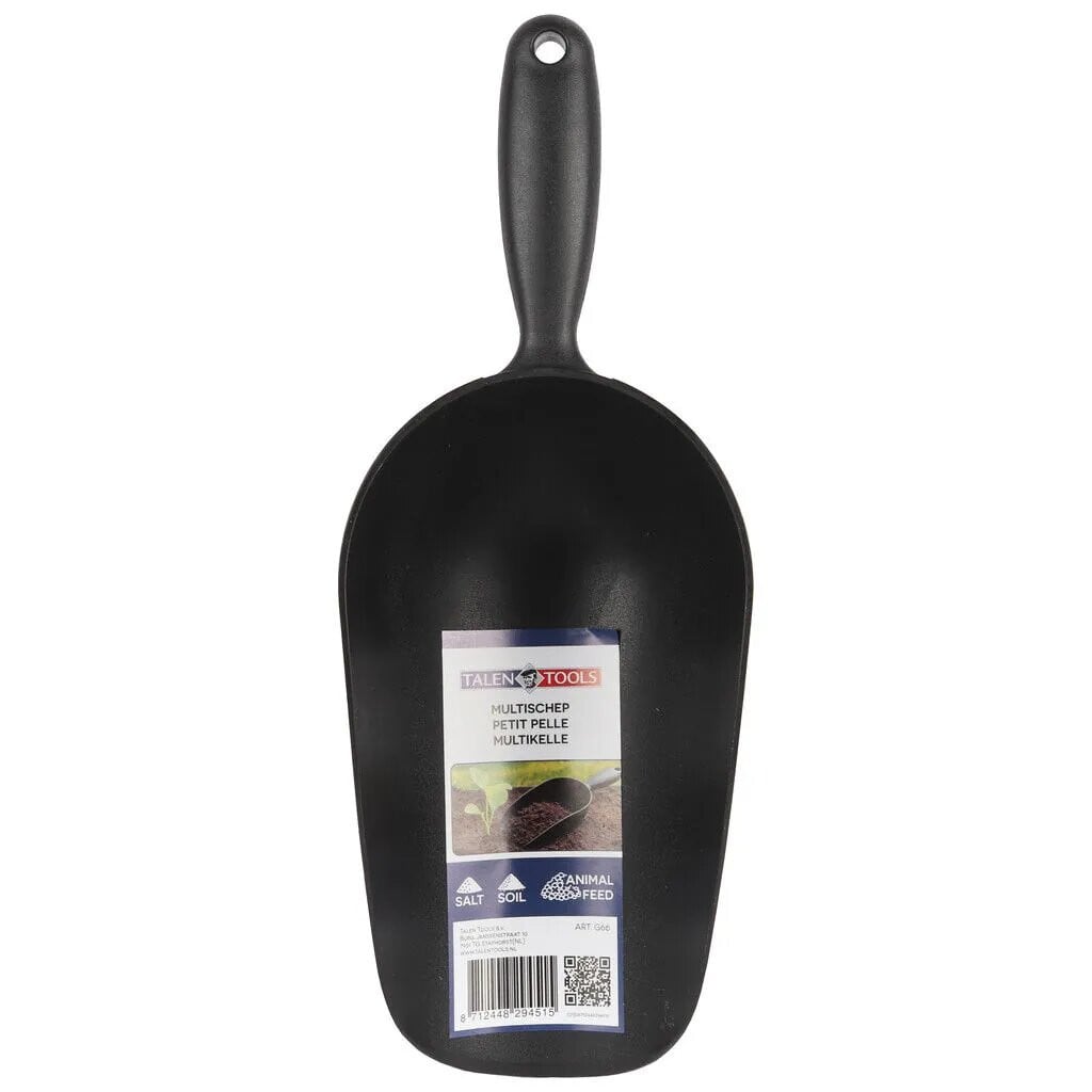 Talen Tools Multischep zwart kunststof