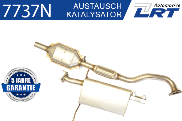 Lrt Katalysator 7737n Für Hyundai