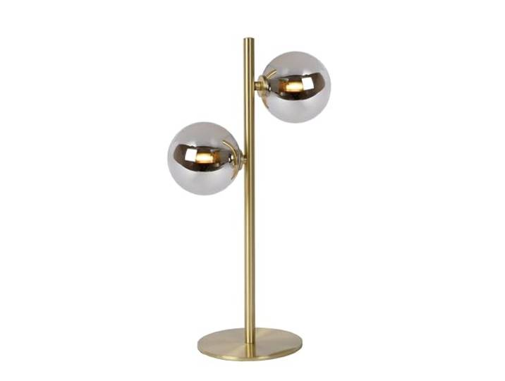 Lucide 45574/02/02 Lampe de Table\, Acier\, 56 W\, Satin Gold