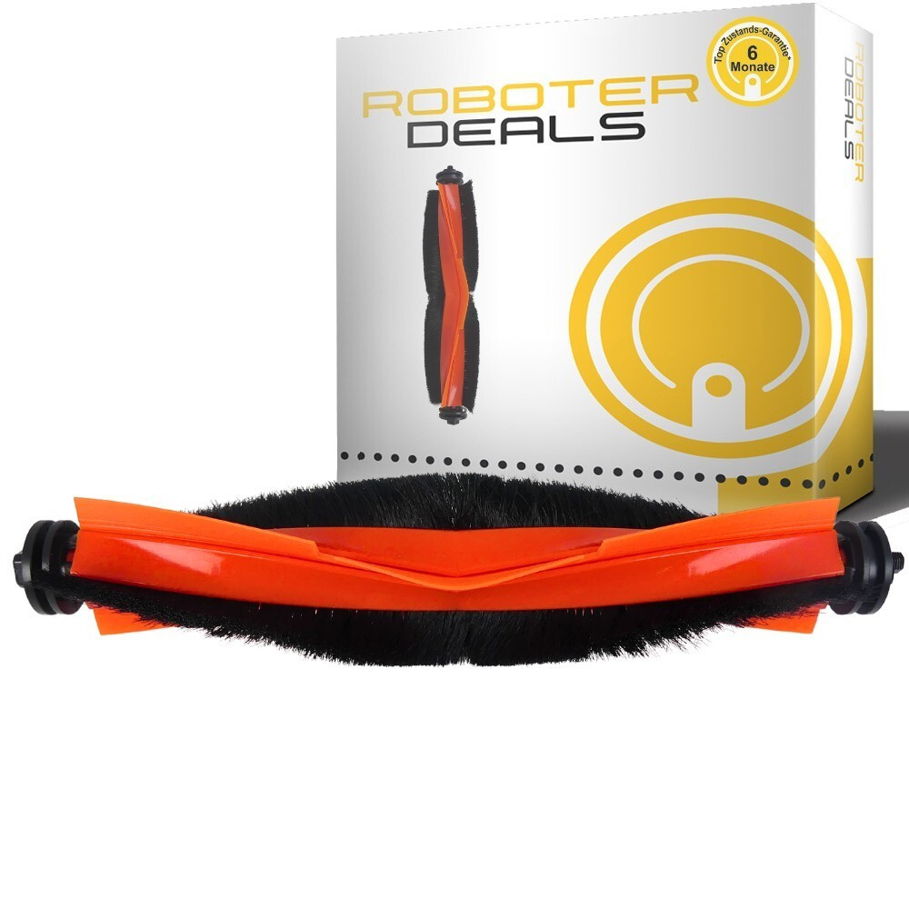 Reserveborstelset voor Dreame X40 Ultra Complete: Hoofdborstel, reserveborstel en combinatieborstel