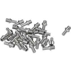 FRAEZEN Pedal Pin Kit NAGEL MAX für FUßRASTE Pedal | silber