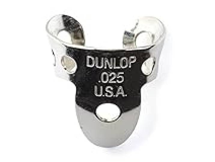 Dunlop 33R025 Onglets Tube 20 Doigts Nickel 0,025