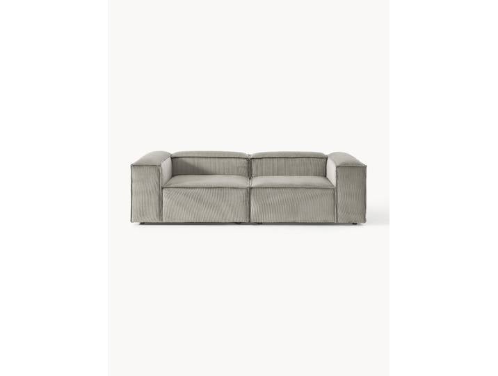 Modulares Sofa Lennon (3-Sitzer) aus Cord