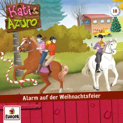 Folge 18: Alarm auf der Weihnachtsfeier - Anna Benzing, Audio, 4064066632748