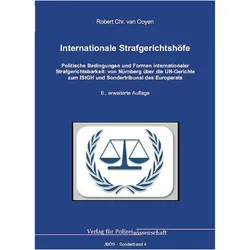 Internationale Strafgerichtshöfe, Fachbücher von Robert Chr. van Ooyen