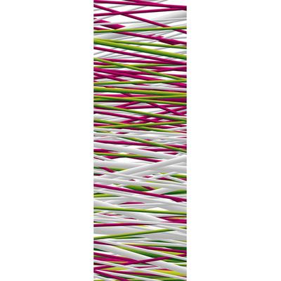 Fototapete ARCHITECTS PAPER "New Bamboo", bunt, B:1m L:2,8m, Vlies, Tapeten, Grafik Tapete Bunt Panel 1,00m x 2,80m