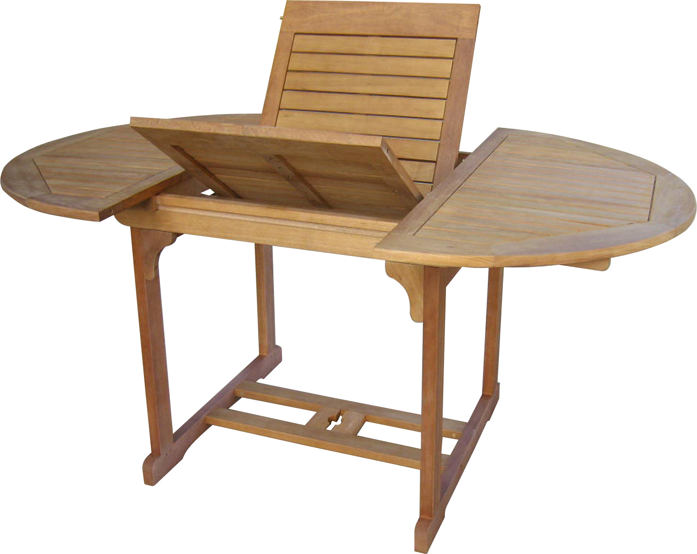 Gartentisch auszugstisch Holztisch Tisch Dalia 120-180x120 cm