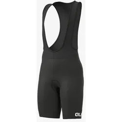 Alé Bimbo/Kid Kid Kinder Fahrrad Shorts mit Latz und Polsterung Black/White Gr. 10