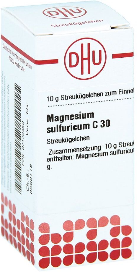 DHU Magnesium Sulfuricum C30 Globuli