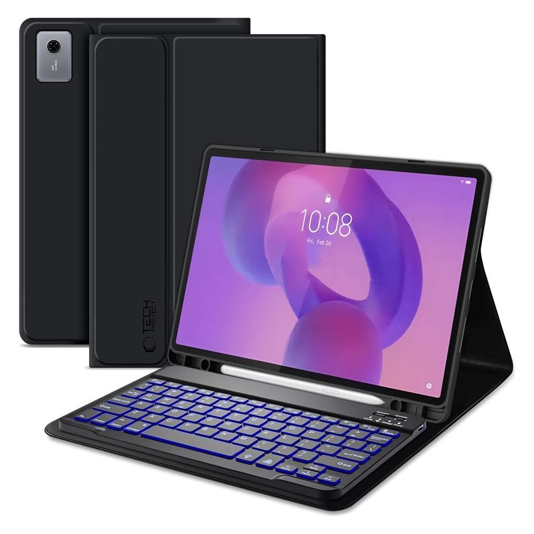 4Kom Other goods Tech-Protect Tech-Protect SC Pen Case for Lenovo Idea Tab Plus 12.1 TB-361 - Black (Lenovo Idea Tab) (5906302335619)