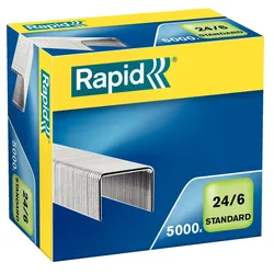 Rapid Heftklammern 24 mm 24/6