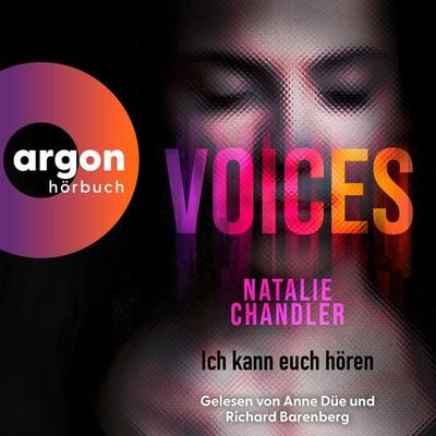 Voices. Ich kann euch hören - Natalie Chandler, Audio, 9783732487349