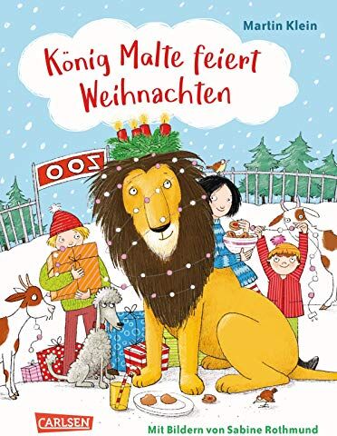 Martin Klein - König Malte feiert Weihnachten - Preis vom 17.10.2026 19:25:27 h