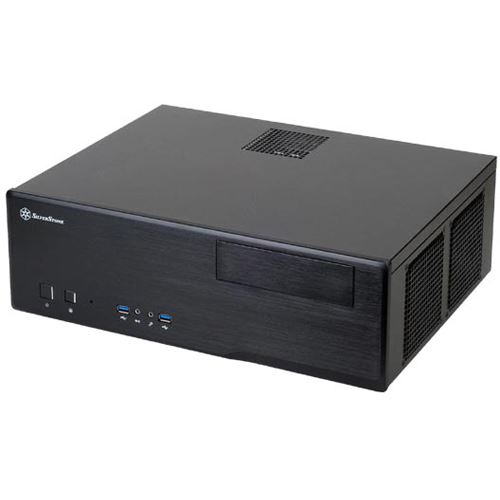 Silverstone Grandia GD05B USB 3.0 Desktop ohne Netzteil schwarz