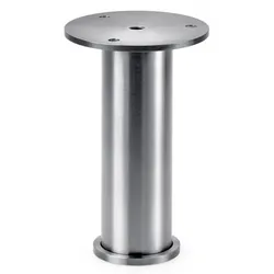 Naber Konsole Capitello 1, Edelstahl, H 195mm, Rohr-Ø 45mm 3013043