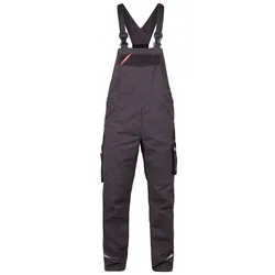 Latzhose "3290-880" Galaxy leicht - 26 - anthrazit/schwarz