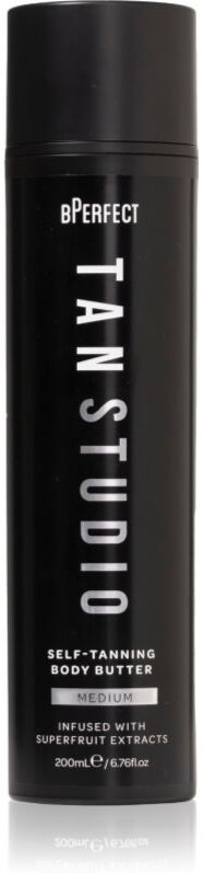 BPerfect Tan Studio Tanning Butter crème auto-bronzante 200 ml