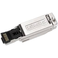 Siemens 6GK1901-1BB11-2AA0 IE FC RJ45 Plug 180 4x2, RJ45 Steckverbinder mit FC Anschlusstechnik, 1 St. 6GK19011BB112AA0 RJ45 Stecker Mehrfarbig 1 St.
