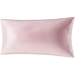 Ailoria, Bettwäsche, BEAUTY SLEEP Silk Zipper Pillowcase (40x80) (pink) (Kopfkissenbezug, 80 x 40 cm)