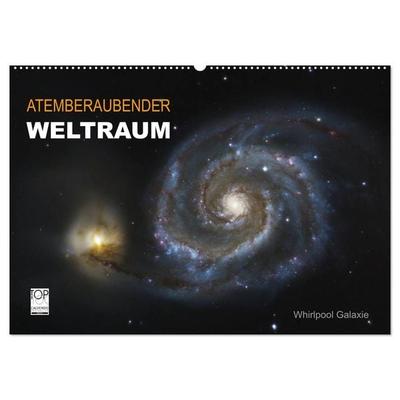 Atemberaubender Weltraum (Wandkalender 2026 DIN A2 quer), CALVENDO Monatskalender