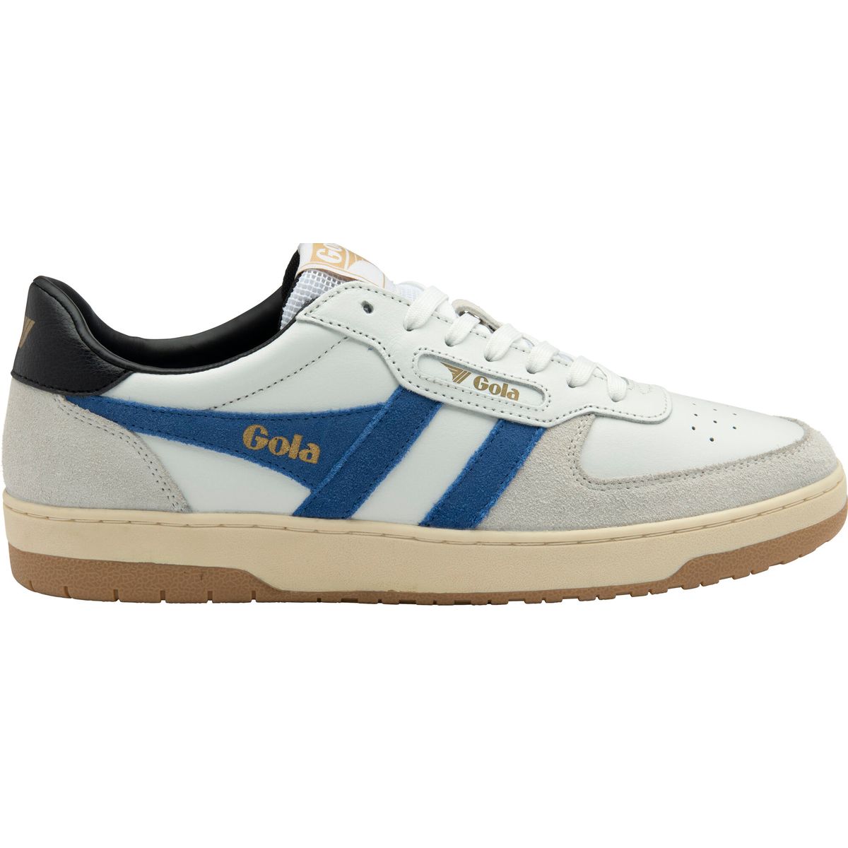 Gola Hawk Sneaker Men white/sapphire/black (EL) 8 CMB336-EL-8-whitesapphireblack