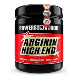 Powerstar Food - High End Arginin - 500g PulverCranberry